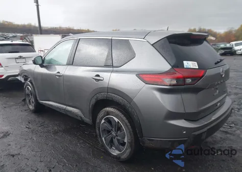 2024 Nissan Rogue Sv Intelligent Awd из США, поврежденный, VIN JN8BT3BB7RW421910